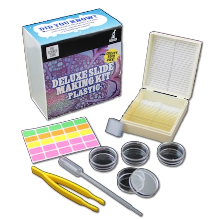 Supertek Deluxe Slide Making Kit, Plastic PH96002-S3
